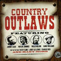 [Cover art for Various Artists/Country Outlaws]