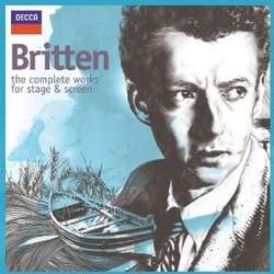 [Cover art for Britten: Complete Works For Stage And Screen/Var/Britten: Complete Works For Stage And Screen / Var]