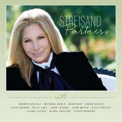 [Cover art for Barbra Streisand/Partners]