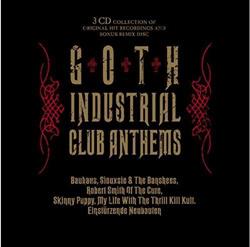[Cover art for Various Artists/Goth Industrial Club Anthems]
