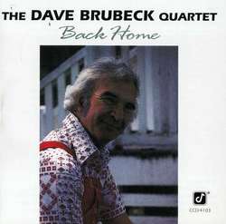 [Cover art for Dave Brubeck/Back Home]