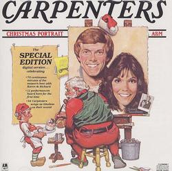 [Cover art for Carpenters/Christmas Portrait]