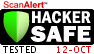HACKER SAFE certified sites prevent over 99.9 percent of credit card and identity theft by hackers.